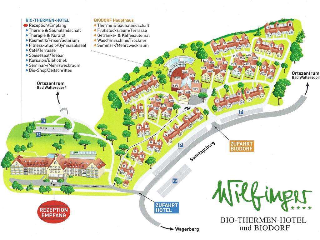 Thermen - Apartment Biodorf บาดวัลเทอร์สดอร์ฟ ภายนอก รูปภาพ
